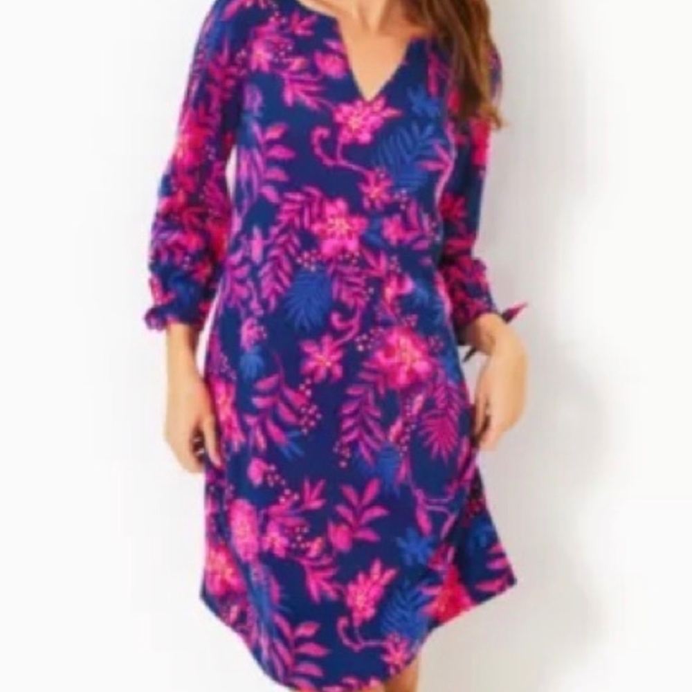 Lilly Pulitzer Cath Dress UEC Never Ending Summer Large